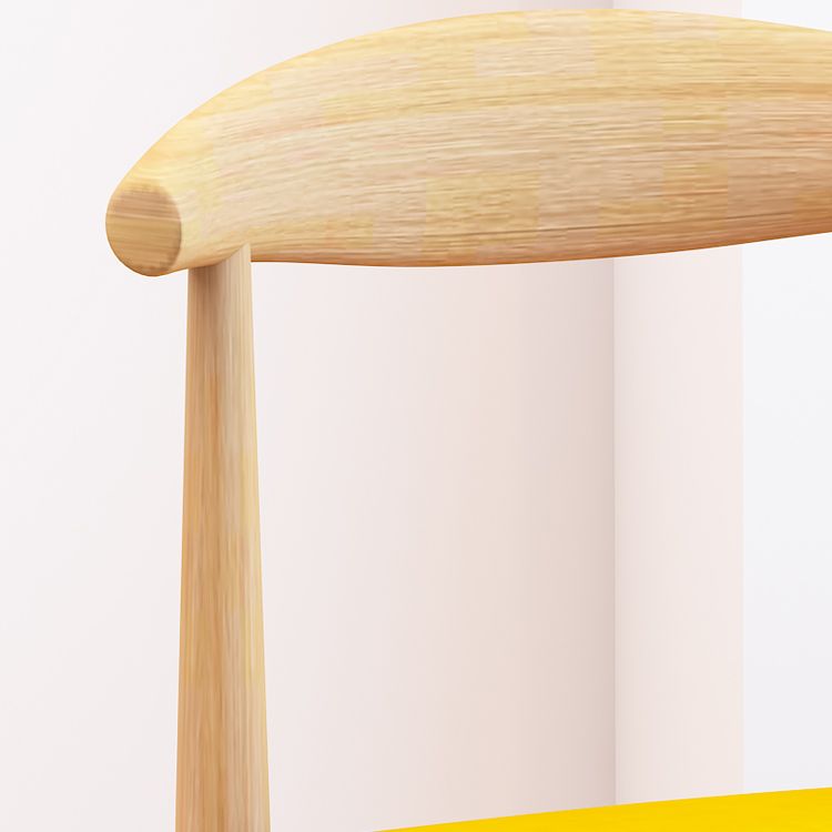 Modern Style Side Chair Open Back Indoor Dining Chair for Dining Room
