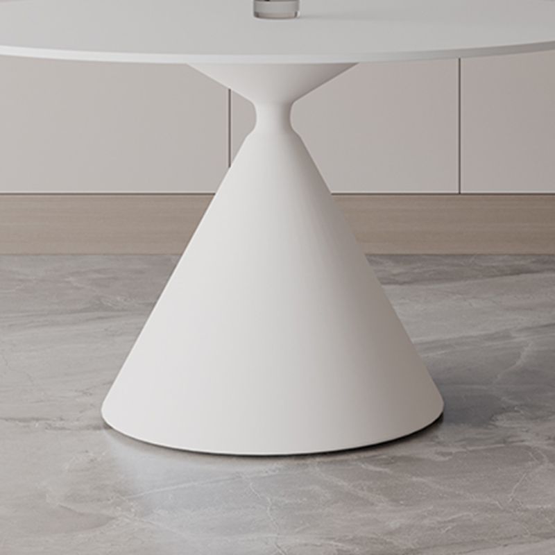 Sintered Stone Home Dining Table Modern Round Dining Room Table