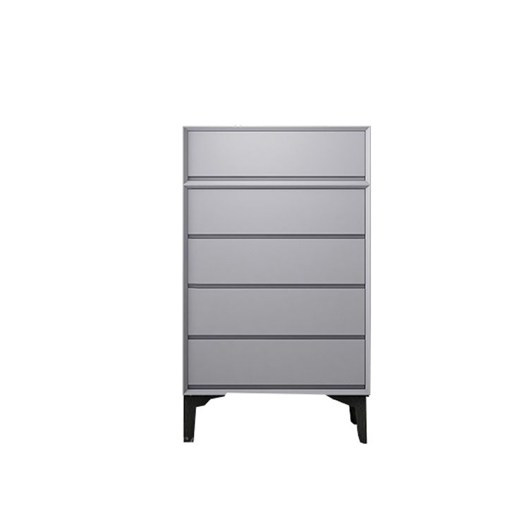 Contemporary Storage Chest Dresser Solid Wood Dresser with 3/4/5 Drawers