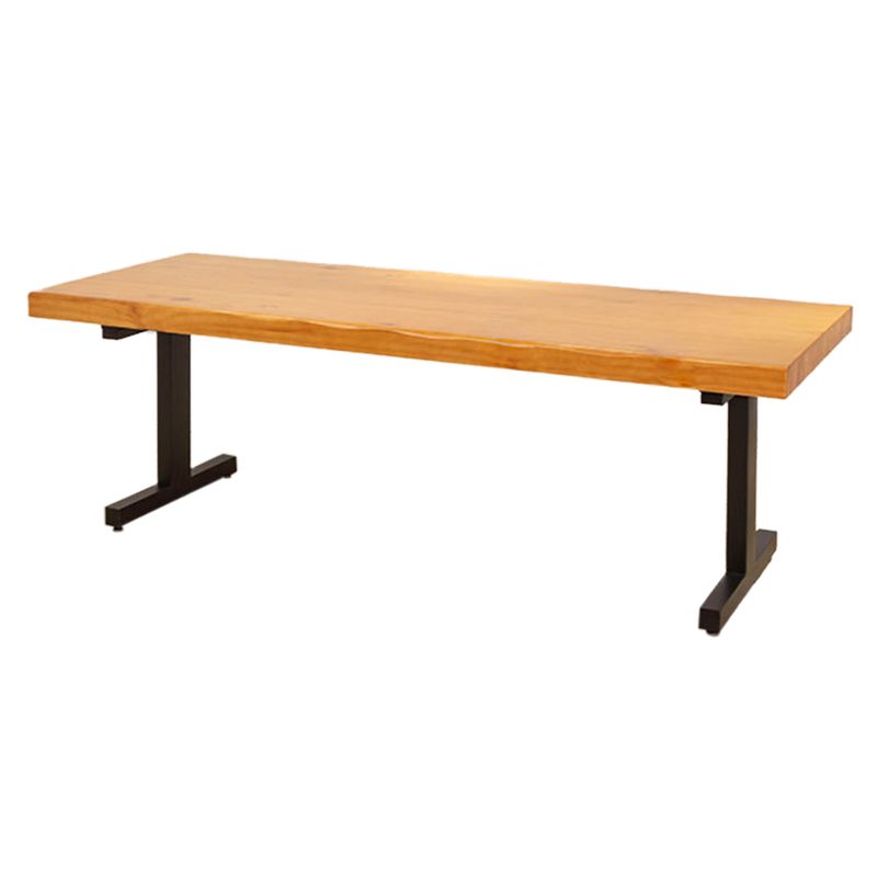 Modern Solid Wood Dining Table Set 1/2/4 Pieces Dining Set for Home Use