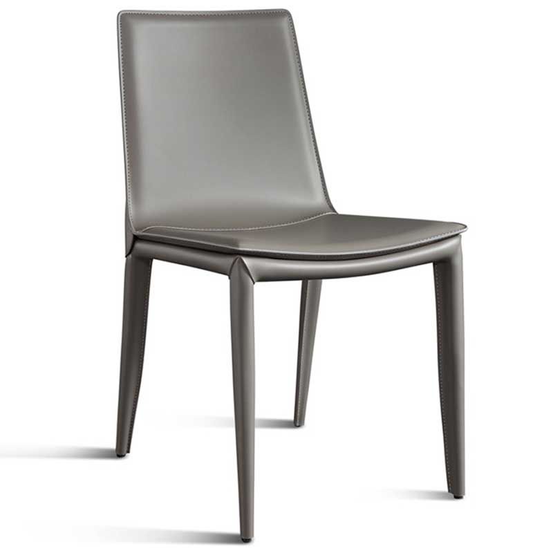 Contemporary Kitchen PU Leather Dining Side Chair Parson Dining Side Chair
