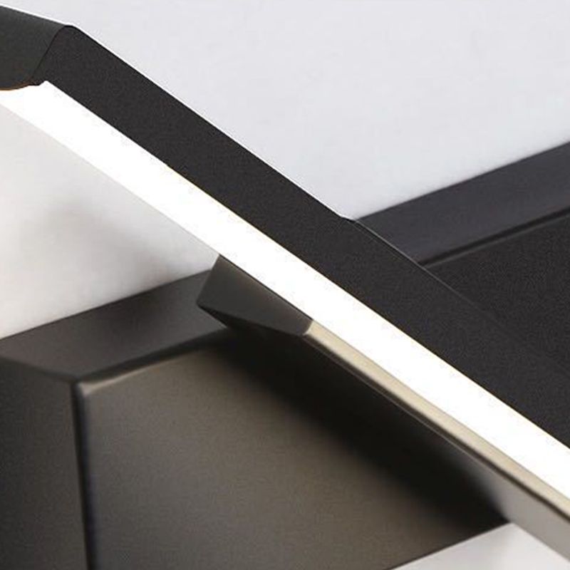 Lineare Form 1 Lichtwandbeleuchtung moderner Metallwandhalterung Beleuchtung