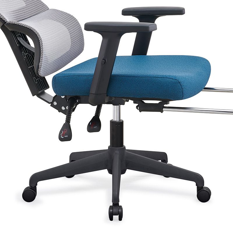 Contemporary High Back Office Chair Mesh Computer Chair Ergonomic Task
