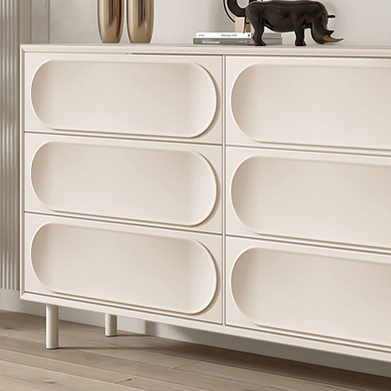 Wooden Chest Contemporary Storage Chest Dresser with Drawers