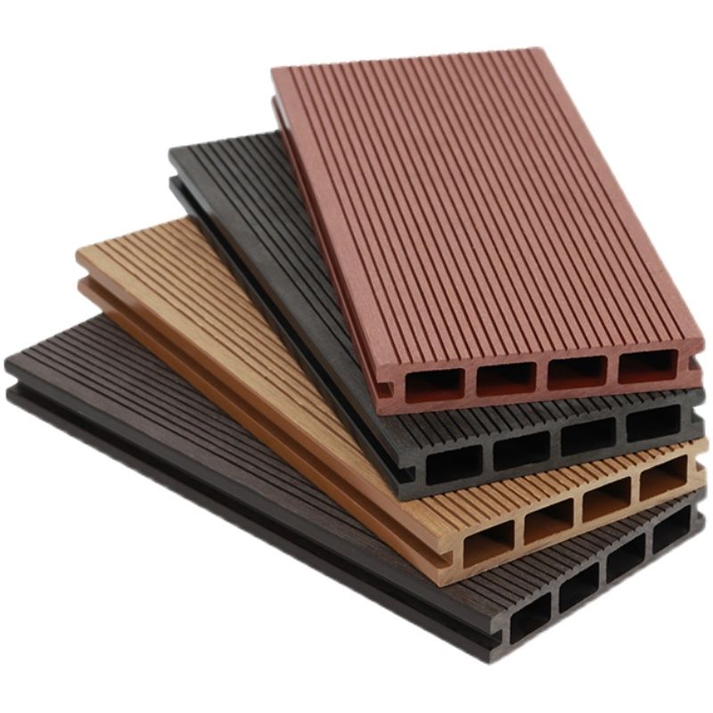 Tradition Water Resistant Floor Tile Smooth Click Lock Engineered Wood for Patio Garden