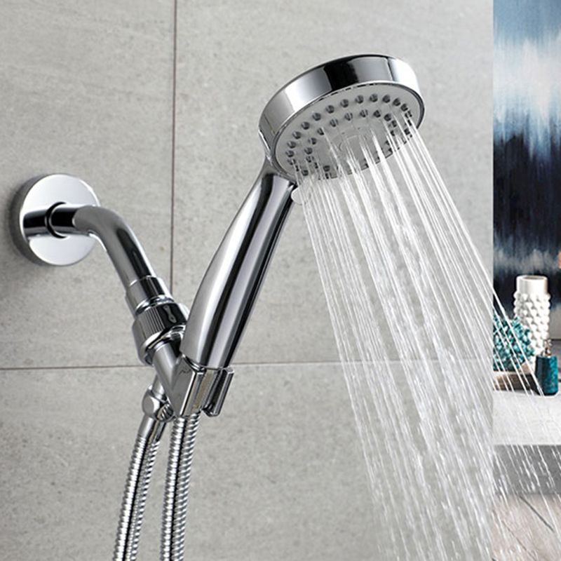 Contemporary Style Shower Head Double Bathroom Shower Heads with Round Shape