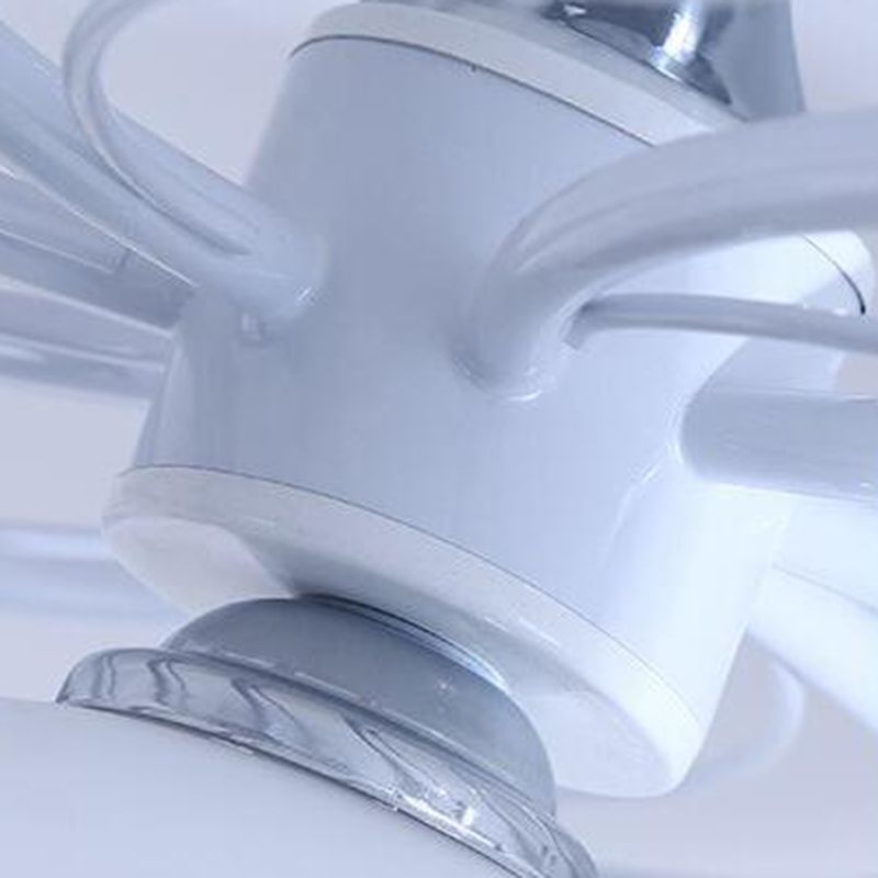 Lámpara de montaje de semi raspadilla de sala de estar de estilo moderno de techo de techo de techo de tono de cúpula