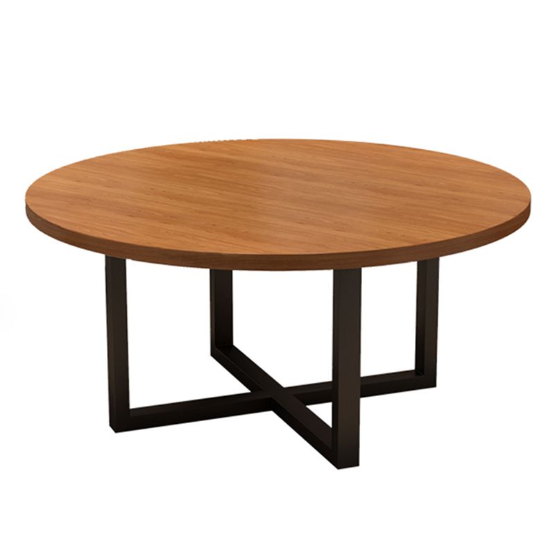 Industrial Style Furniture Solid Wood Dining Site Table for Dining Room