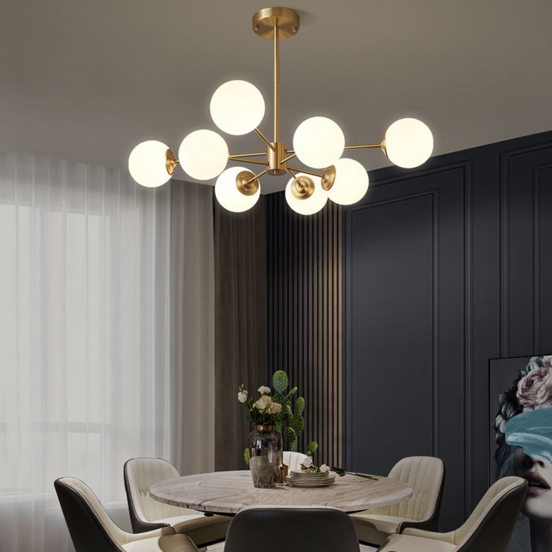 Característica moderna de estilo simple LED lámpara Luz para comedor para comedor de sala de estar dormitorio