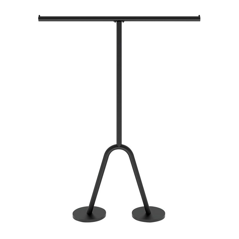 Glam Entryway Kit Metal Framed Hanging Rail Entry Hall Tree for Living Room