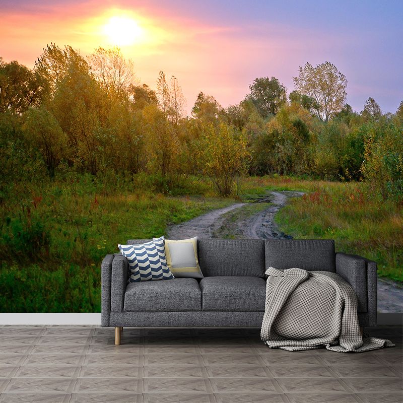 Environment Friendly Decorative Murals Forest Room Wall Murals Wallpaper