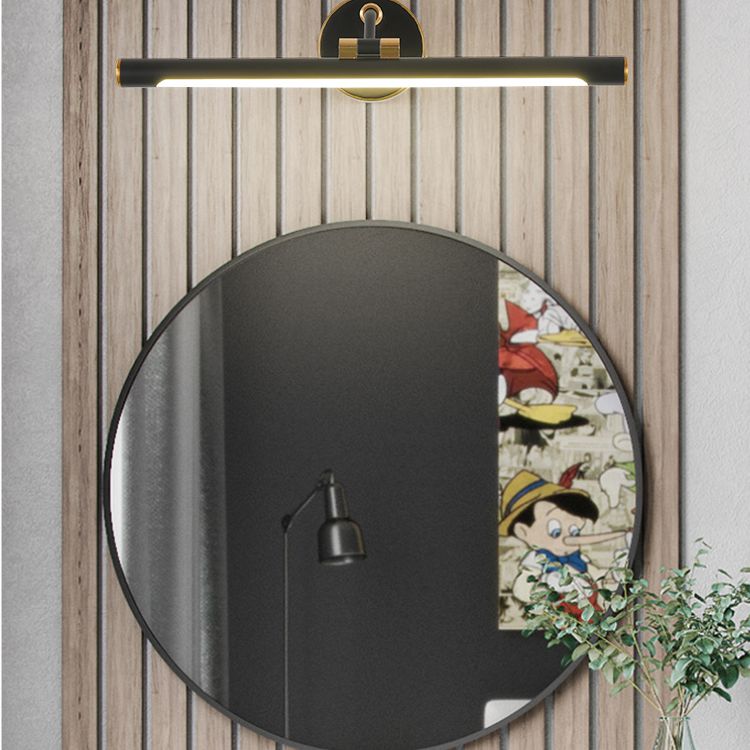 Luce contemporanea a parete a 1 luci a 1 luci a parete a parete lineare montata per il bagno