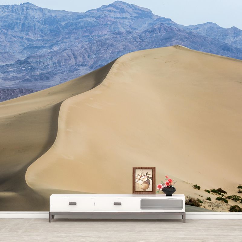 Customized Barren Desert Mural Photography Environment Friendly for Sleeping Room