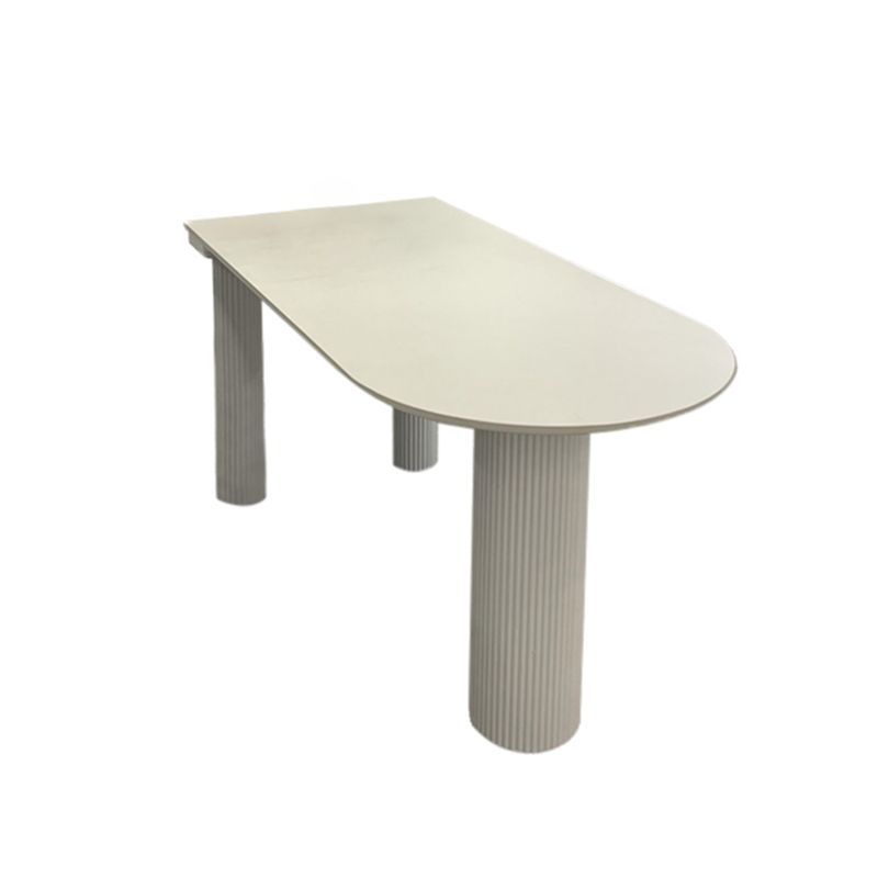 Stone and Wood Dining Room Collection Home Kitchen Dinner Modern Dining Table