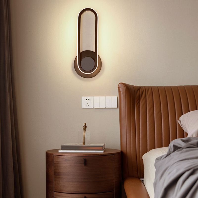 Lampada da parete a parete a parete a led rotabile Light Nordic Slease Wall Mount Lamp per soggiorno