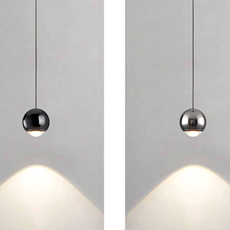 Modernism Wall Sconce Globe Sconce Lighting with Metal for Bedroom