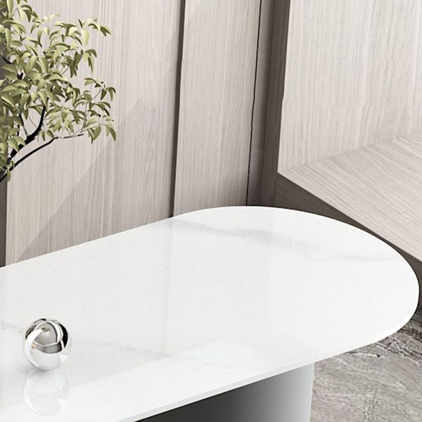 1/2/5 Pieces Modern Bar Stool and Table Set Sintered Stone Bar Table Set