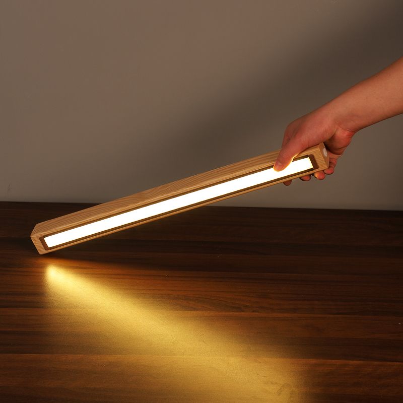 Modern Style Linear Shape Wall Sconce 1 Light Sconce Lighting for Bedroom