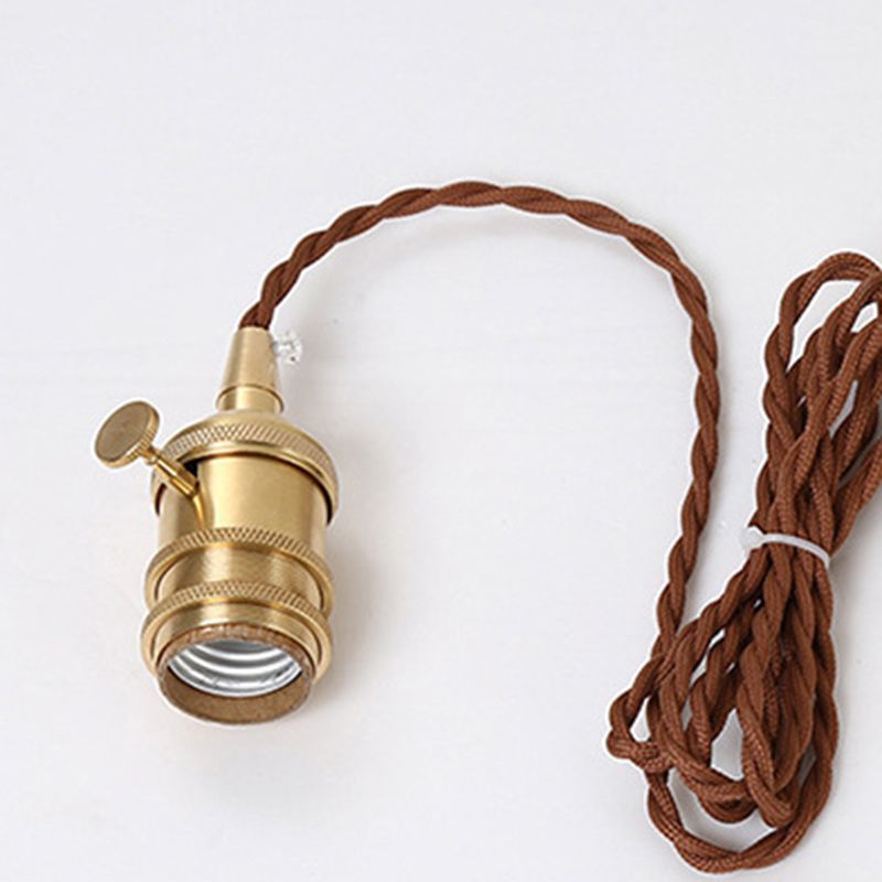 Accongo a copertura pentola illuminazione sospesa in stile moderno 1 lampada appesa alla luce per letto