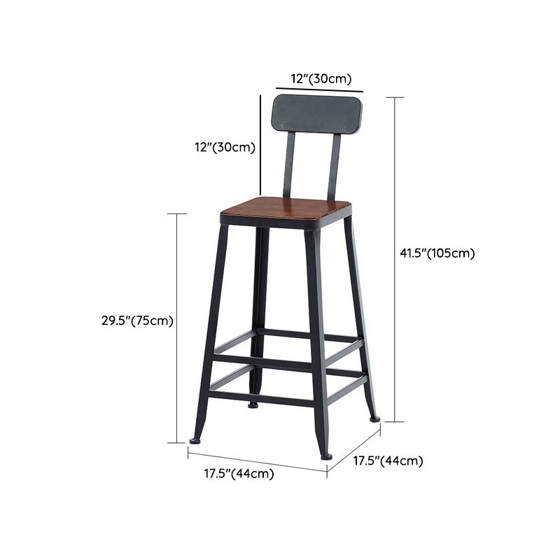 1/4/6/11 Pieces Bar Stool and Table Set Solid Wood Bar Table Set