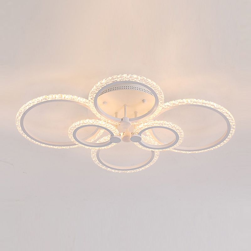 Luz de techo de estilo moderno Luz de montaje lineal de montaje lineal para sala de estar