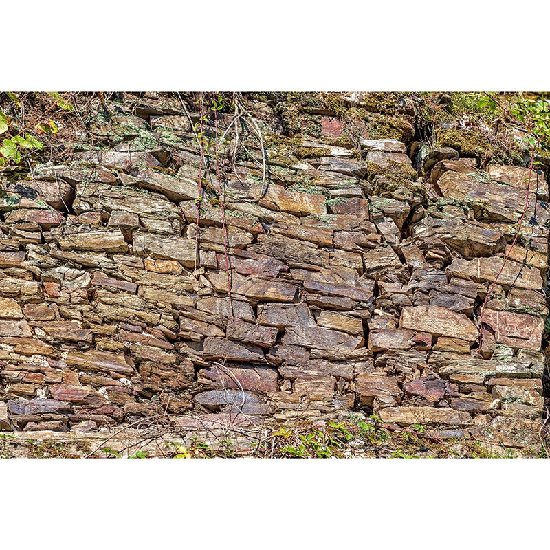 Mural Wallpaper Industrial Style Brick Wall Horizontal Photography Bedroom Wall Art