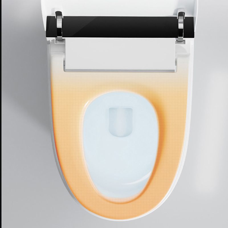 Contemporary Ceramic Flush Toilet Seat Included Urine Toilet for Bathroom