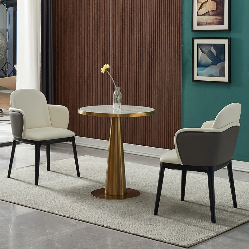 Round Pedestal Dining Table Traditional Luxury Furniture for Dining Room