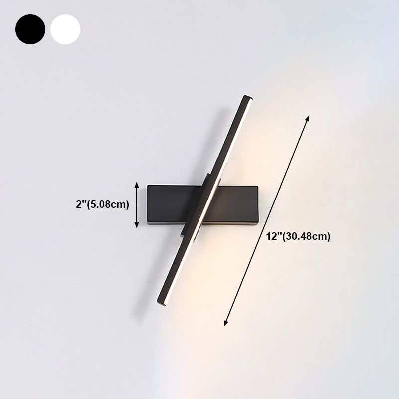 Rotatable Einfachheit Wandleuchte LED -Leuchtenleuchte mit Silikonschatten