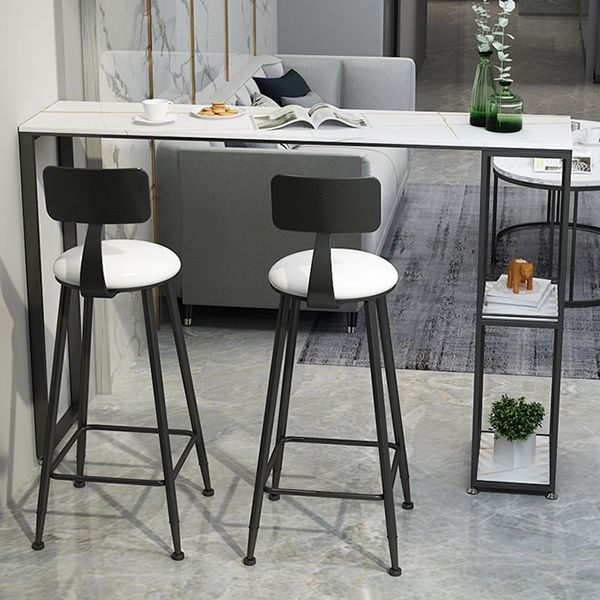 Industrial Bar Table and Stools 1/2/3 Pieces Table and Stool Set