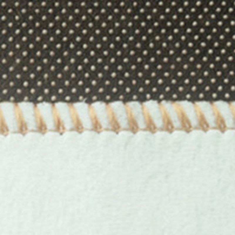 Round Trendy Visual Printed Rug Multicolor Polyester Area Carpet Stain Resistant Rug for Living Room