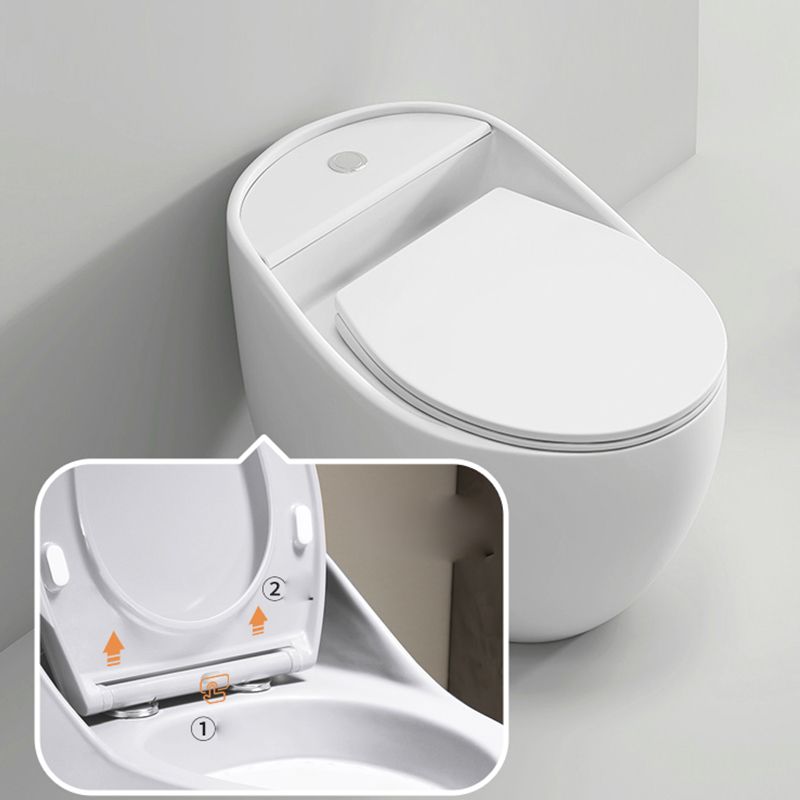 Modern Siphon Jet Flush Toilet One Piece Urine Toilet for Bathroom