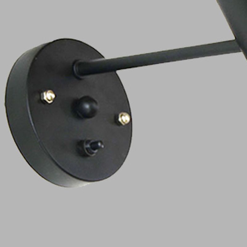 Metal Geometric Wall Lighting Fixtures Industrial Style 1 Light Wall Mounted Light Fixture