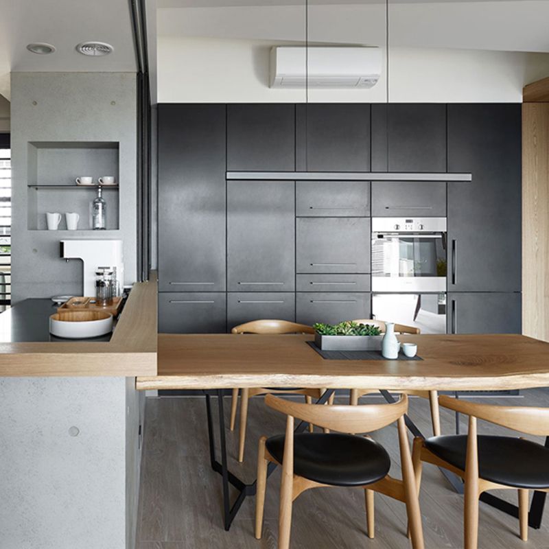 Simpuco Nordic Modern LED LED LED Isola sospesa Light per ufficio sala da pranzo