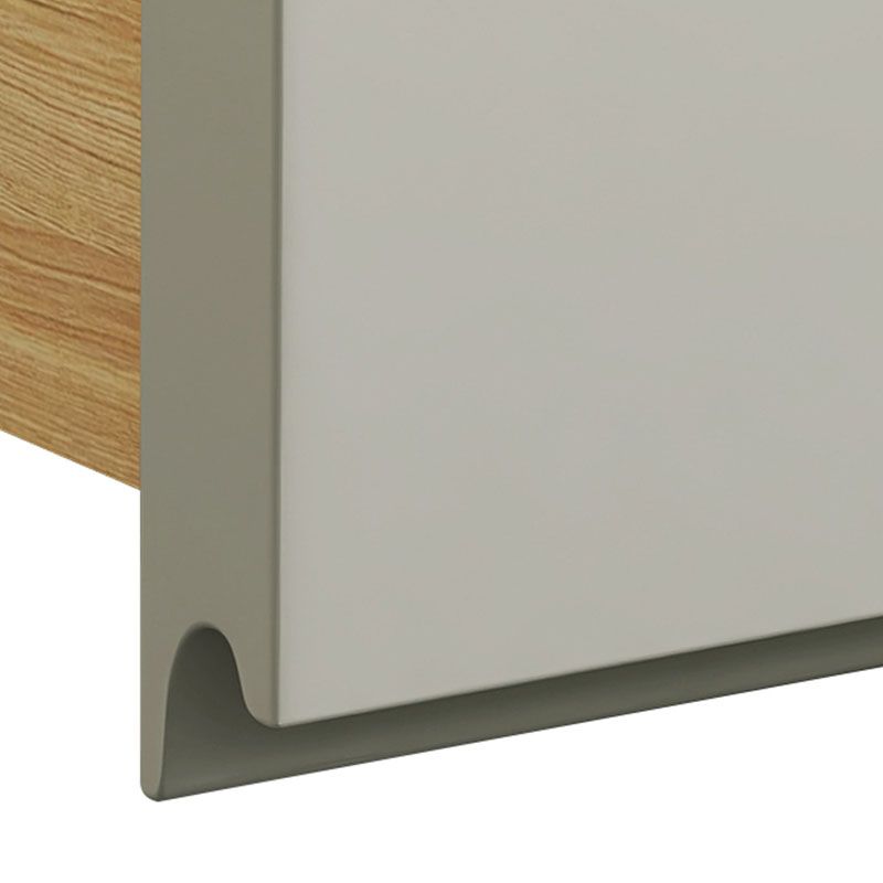 Modernism Horizontal Dresser Wood Storage Lingerie Chest for Home