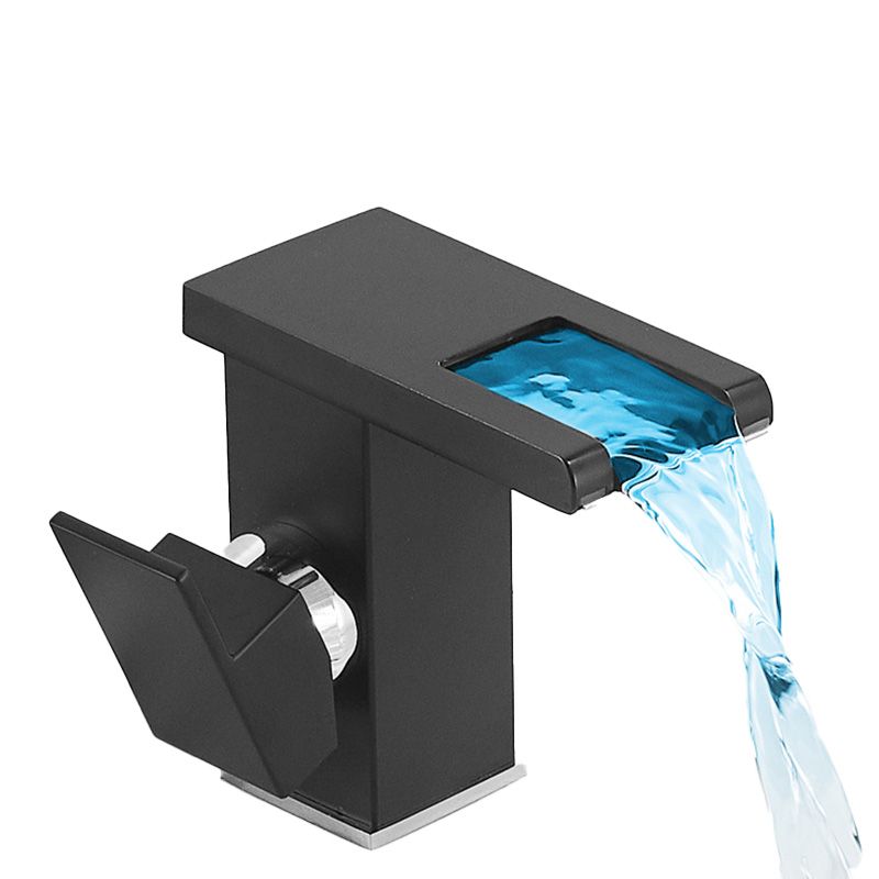Modern Basin Lavatory Faucet Single-handle Vanity Sink Faucet