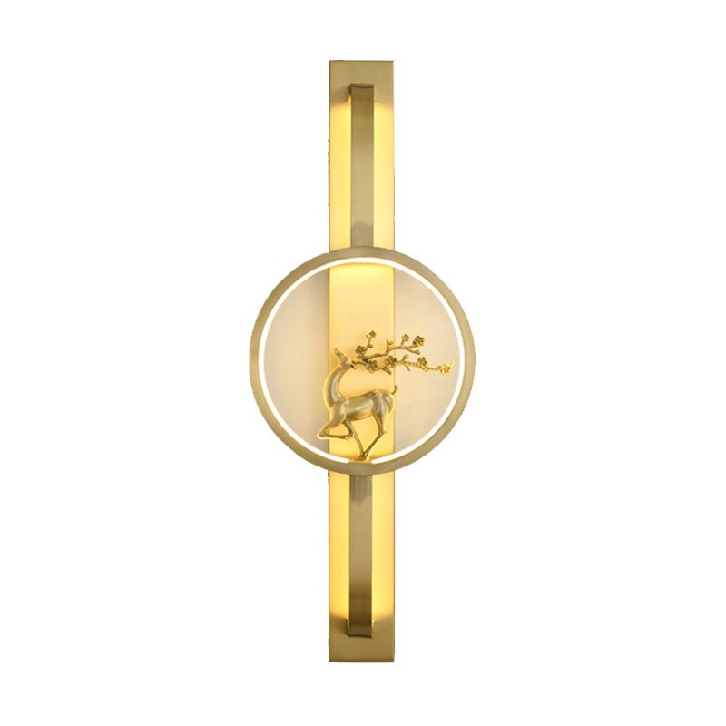 Shade Round Metal Wall Donce Modern Style 1- Lighting Lighting Lighting Accesors