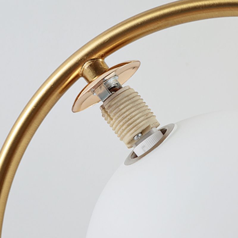 Sfera lampade da tavolo notturno MODERNA 1 comodino leggero in oro