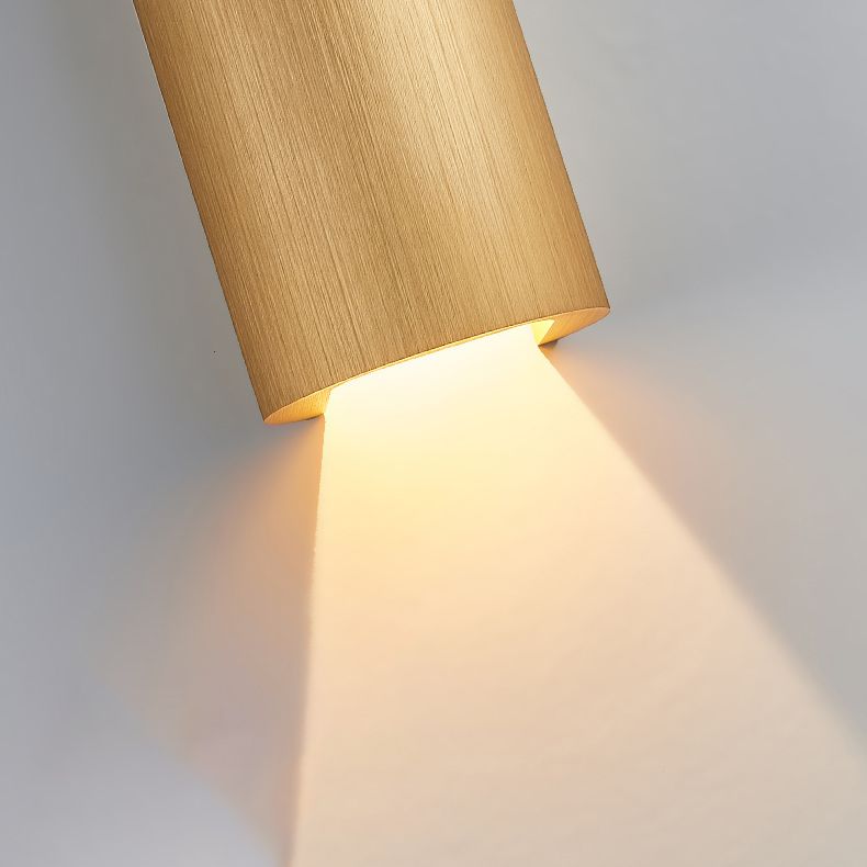 Appliques murales modernes en forme de tube