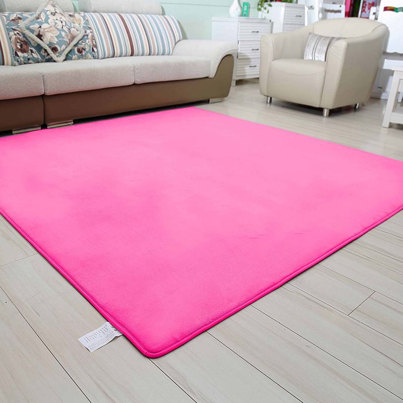 Einfachheit einfacher Teppich Moderner Waschableie Teppich Polyester Flecken Widerstand Teppich für Wohnzimmer