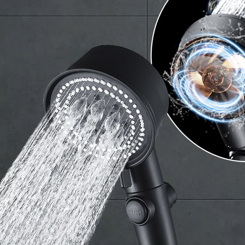 Wall-mounted Shower Head Plastic Bathroom Handheld Shower Head