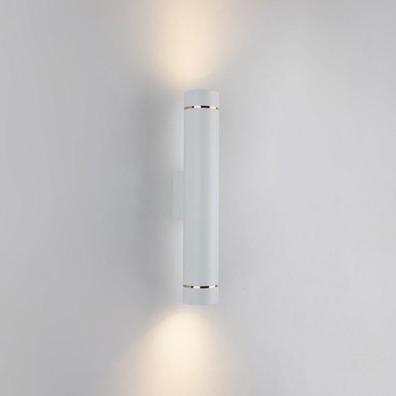 Wall Mounted Lighting Minimalist Style Metal LED Wall Sconce Lighting