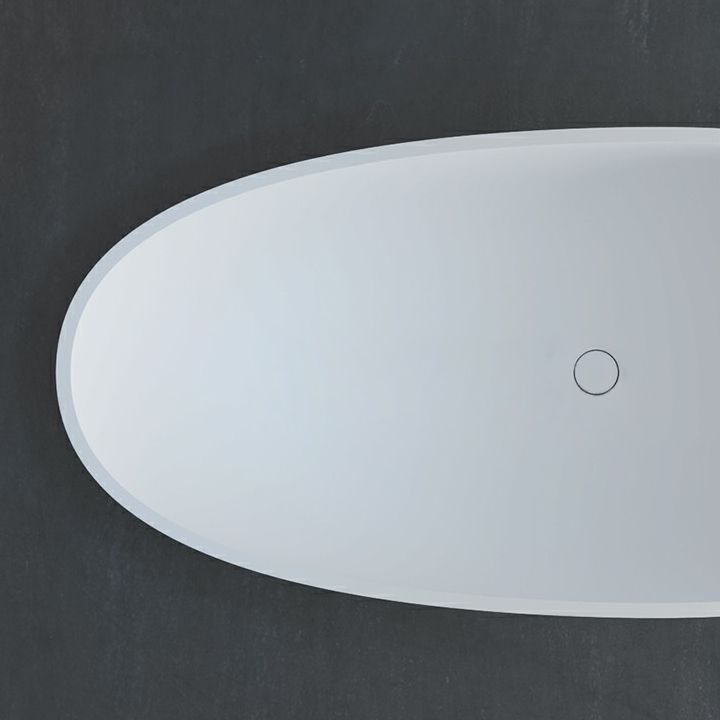 Stone Soaking Modern Bath Tub Antique Finish Freestanding Bath Tub