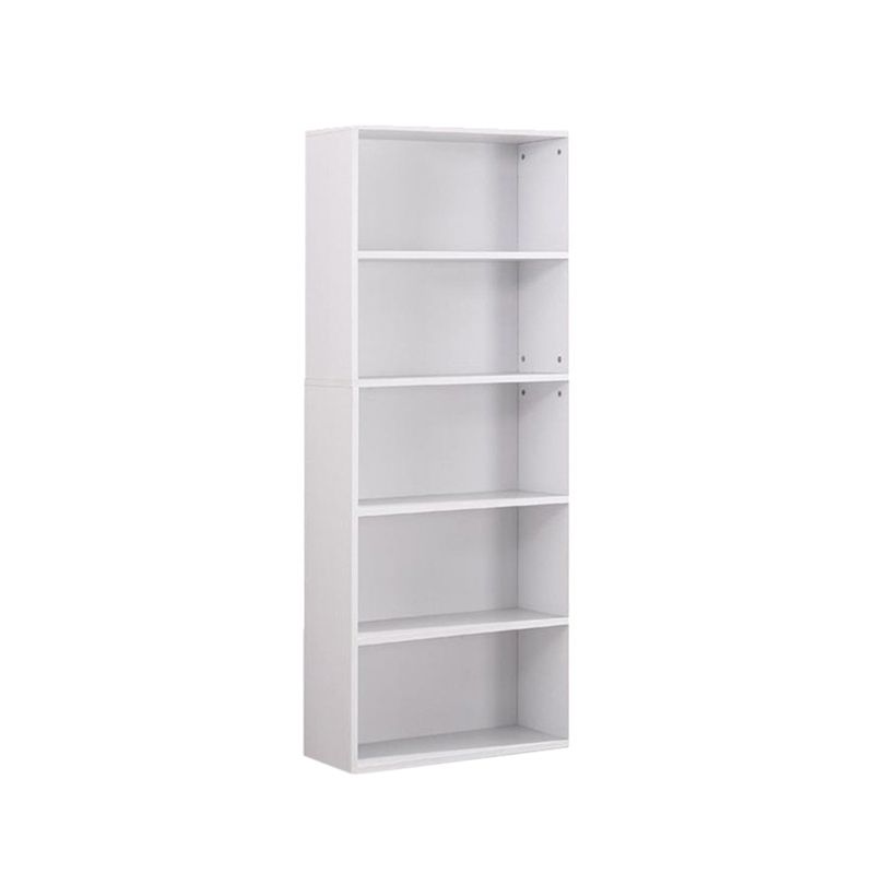 Closed Wooden Bookcase Modern Minimalist Home Living Room Bedroom Rectangular Bookshelf