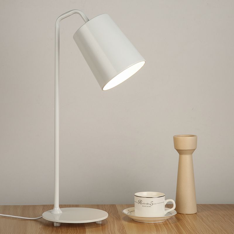 Schreibtischlampe Nordic Style Lampe Bunte Makkaron -Tischlampe für Kinderzimmer