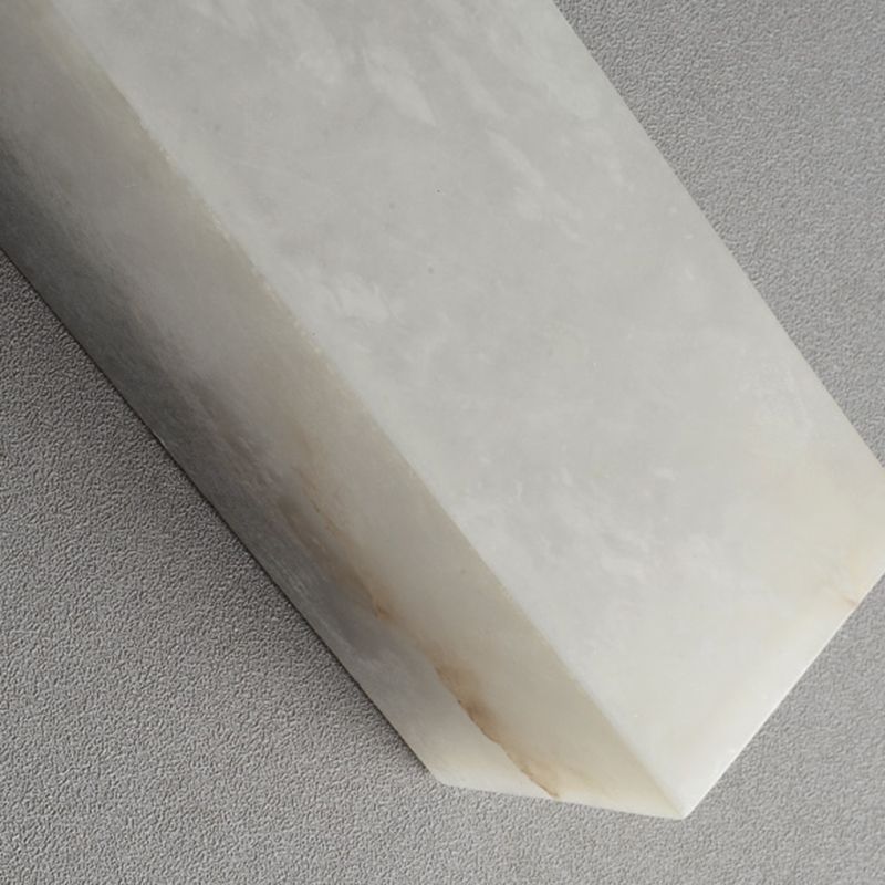 Contemporary Metal Wall Lighting Ideas Geometric Shape Wall Lamp for Living Room