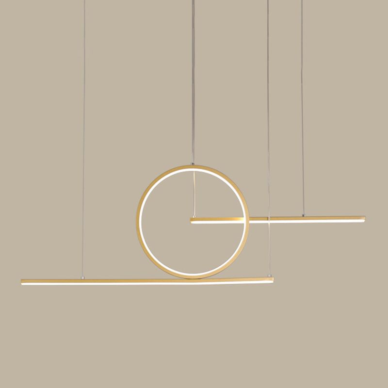 LED LED LED WARROUGE LEDEAR LIGNE DU PRENDANT ACRYLIQUE MODERNE CONCICON