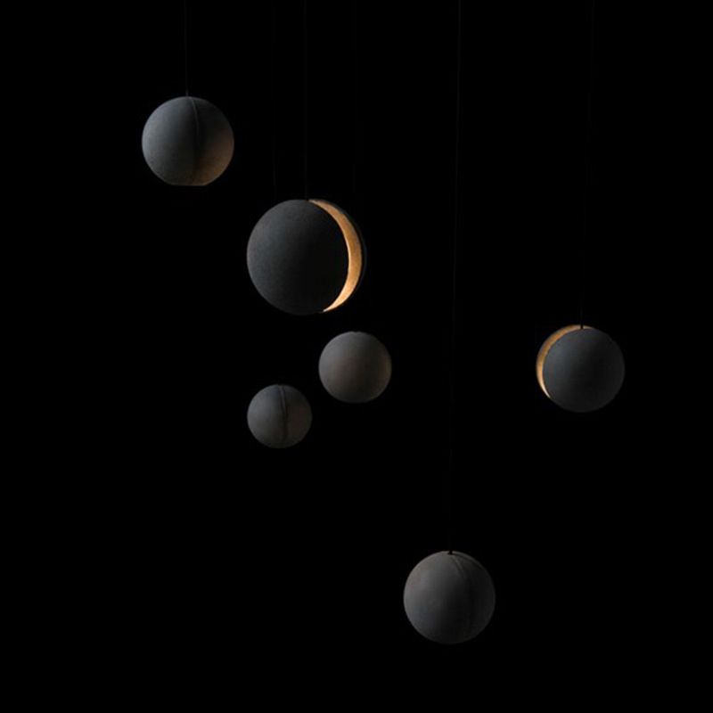 Modern Global Pendant Ceiling Lights Stone Pendant Lights