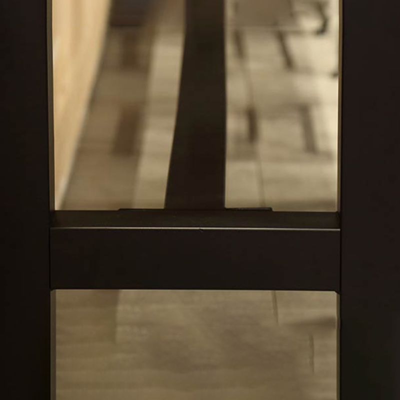 Industrial Bar Table Set 1/7 Pieces Solid Wood Rectangle Counter Table for Indoor