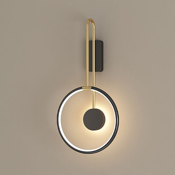 Zeitgenössische Haushaltslesewandlampen Metallleuchten für Schlafzimmer Wohnzimmer